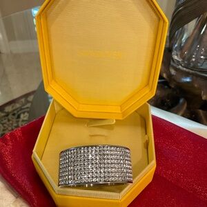 AUTHENTIC SWAROVSKI INTERVALLE BANGLE.